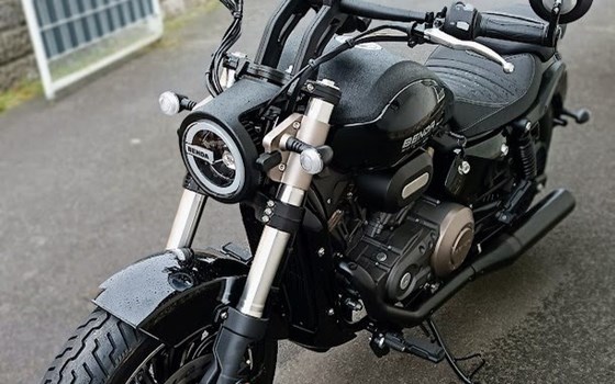 Neufahrzeug Benda Rock 125 - Bild 3