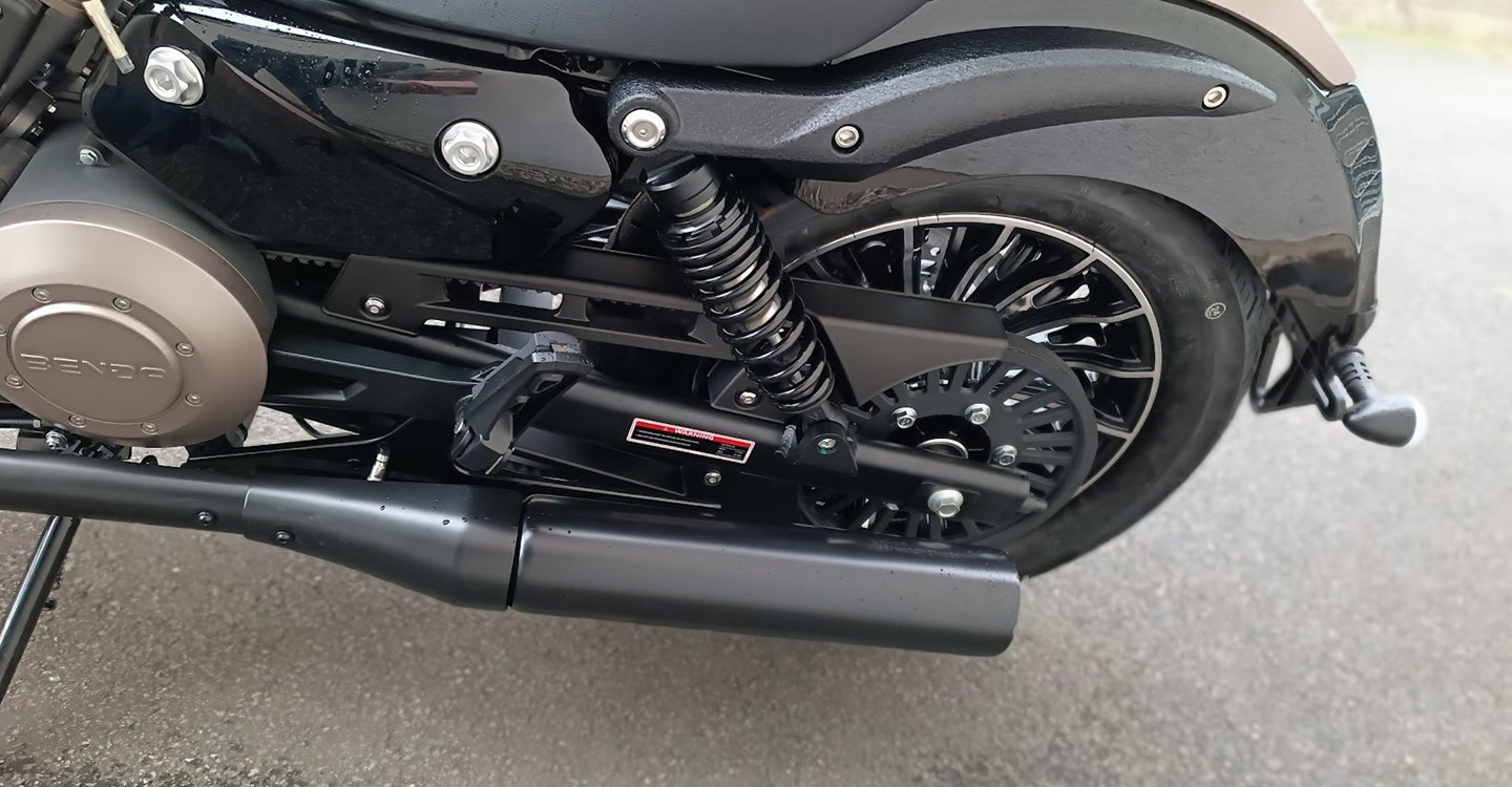 Angebot Benda Rock 125