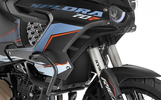 Neufahrzeug Rieju Xplora 707 - Bild 5