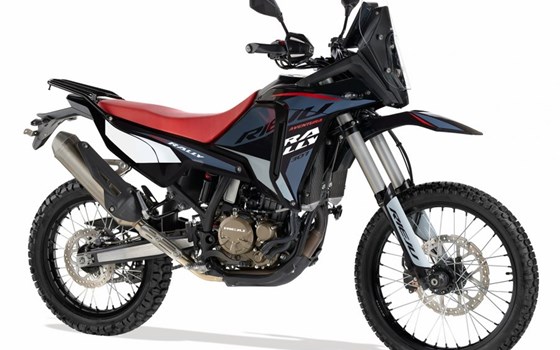 Neufahrzeug Rieju Aventura Rally 307 - Bild 2