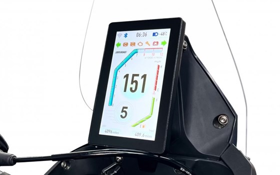 Neufahrzeug Rieju Aventura Rally 307 - Bild 9