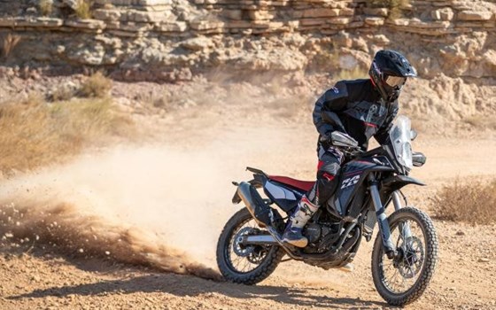 Neufahrzeug Rieju Aventura Rally 307 - Bild 10