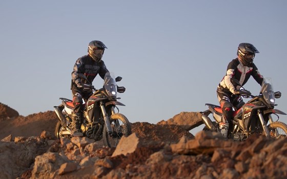 Neufahrzeug Rieju Aventura Rally 307 - Bild 11