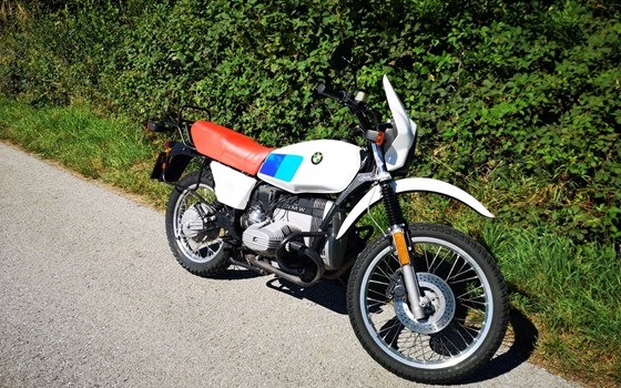 Gebrauchtmotorrad BMW R 80 G/S - Bild 1