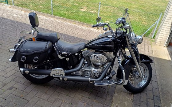 Gebrauchtmotorrad Harley-Davidson Softail Heritage Classic FLSTC - Bild 2