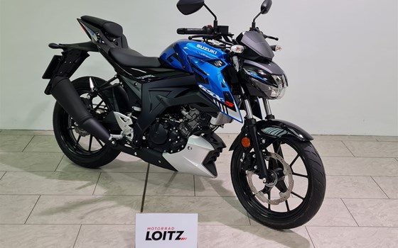 Gebrauchtmotorrad Suzuki GSX-S125 - Bild 1
