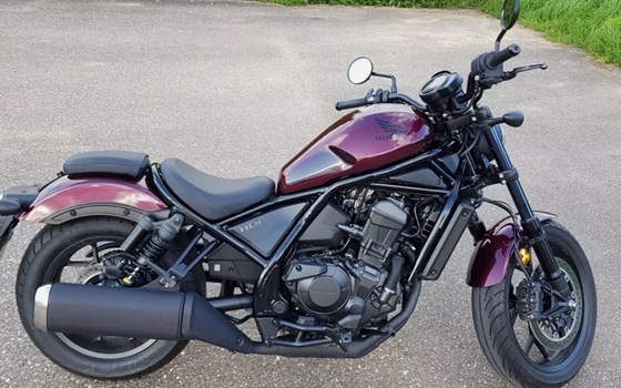 Gebrauchtmotorrad Honda CMX1100 Rebel - Bild 1