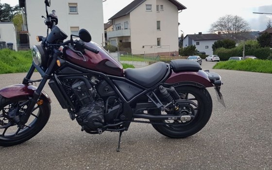 Gebrauchtmotorrad Honda CMX1100 Rebel - Bild 2