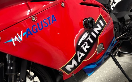 Gebrauchtmotorrad MV Agusta F4 1078 RR312 - Bild 7