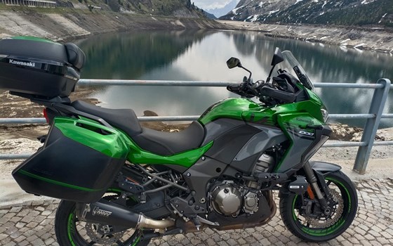 Gebrauchtmotorrad Kawasaki Versys 1000 SE - Bild 1