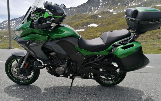 Gebrauchtmotorrad Kawasaki Versys 1000 SE - Bild 3
