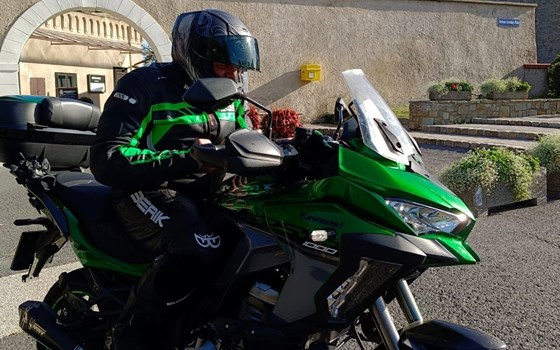 Gebrauchtmotorrad Kawasaki Versys 1000 SE - Bild 5