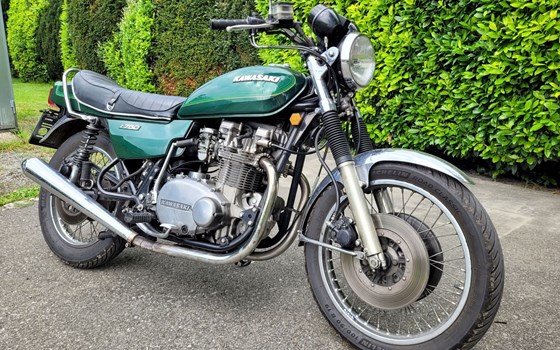 Gebrauchtmotorrad Kawasaki Z 750 - Bild 1