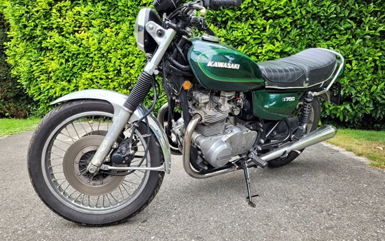 Gebrauchtmotorrad Kawasaki Z 750 - Bild 2
