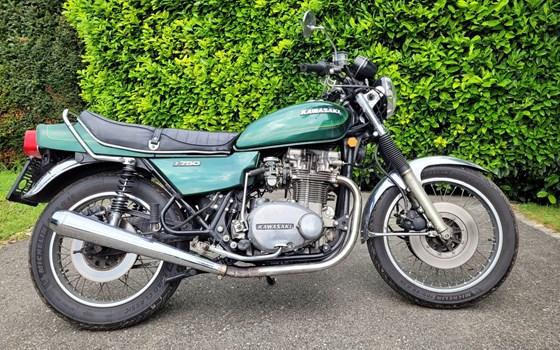 Gebrauchtmotorrad Kawasaki Z 750 - Bild 3