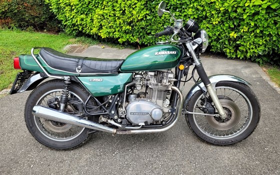 Gebrauchtmotorrad Kawasaki Z 750 - Bild 4