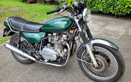Gebrauchtmotorrad Kawasaki Z 750 - Bild 5