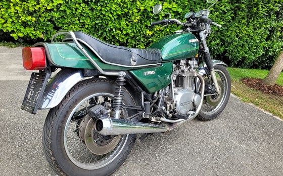 Gebrauchtmotorrad Kawasaki Z 750 - Bild 6