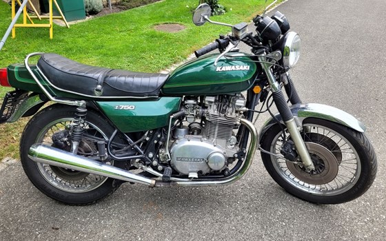 Gebrauchtmotorrad Kawasaki Z 750 - Bild 7