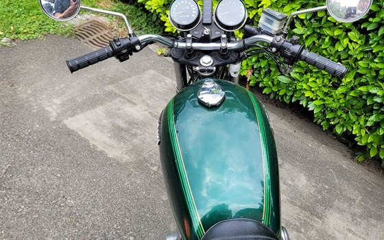 Gebrauchtmotorrad Kawasaki Z 750 - Bild 9