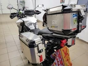 Gebrauchtmotorrad Triumph Tiger 1200 XCA - Bild 2