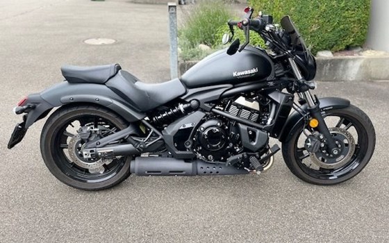 Motorrad Occasion Kawasaki Vulcan S - Bild 4