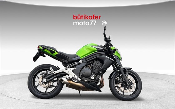 Motorrad Occasion Kawasaki ER-6n - Bild 2