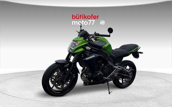 Motorrad Occasion Kawasaki ER-6n - Bild 4
