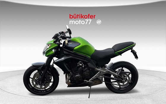 Motorrad Occasion Kawasaki ER-6n - Bild 5