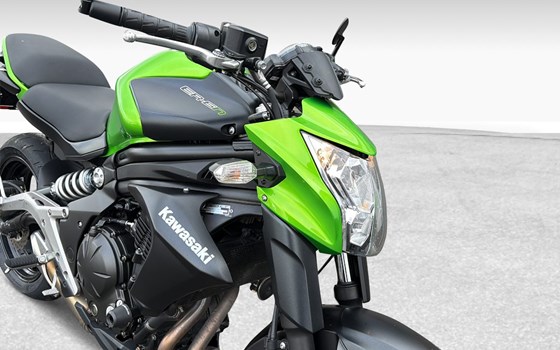 Motorrad Occasion Kawasaki ER-6n - Bild 7