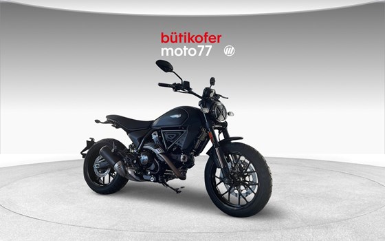 Motorrad Occasion Ducati Scrambler Icon Dark - Bild 1