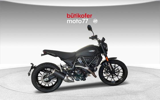 Motorrad Occasion Ducati Scrambler Icon Dark - Bild 2