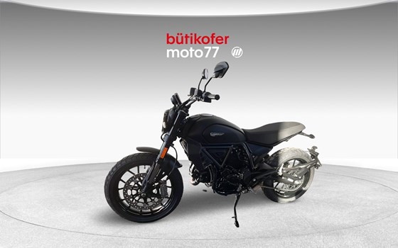 Motorrad Occasion Ducati Scrambler Icon Dark - Bild 3