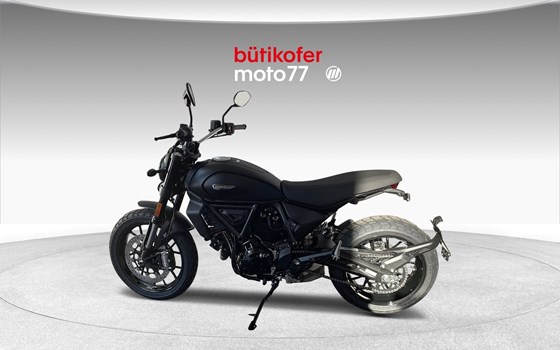 Motorrad Occasion Ducati Scrambler Icon Dark - Bild 4