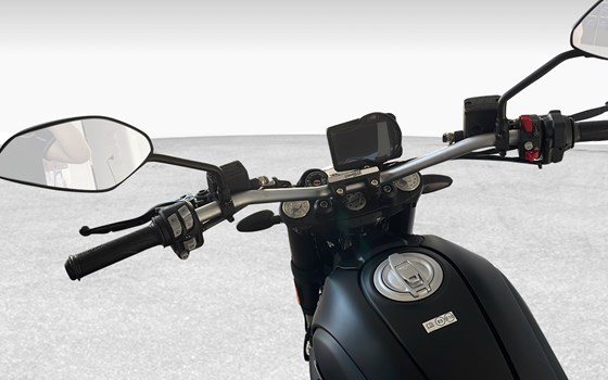 Motorrad Occasion Ducati Scrambler Icon Dark - Bild 6
