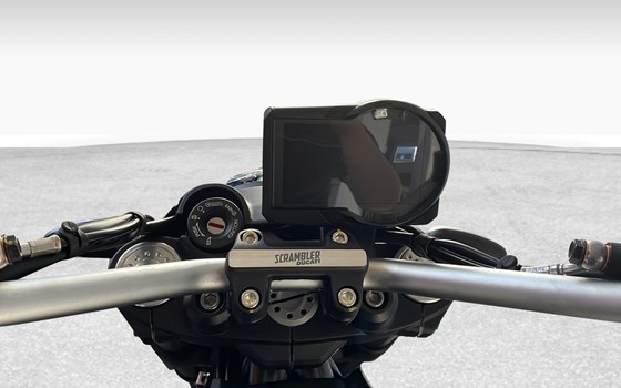 Motorrad Occasion Ducati Scrambler Icon Dark - Bild 7