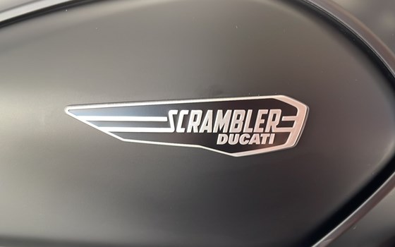 Motorrad Occasion Ducati Scrambler Icon Dark - Bild 8