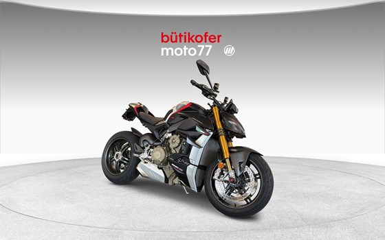 Motorrad Occasion Ducati Streetfighter V4 SP - Bild 1
