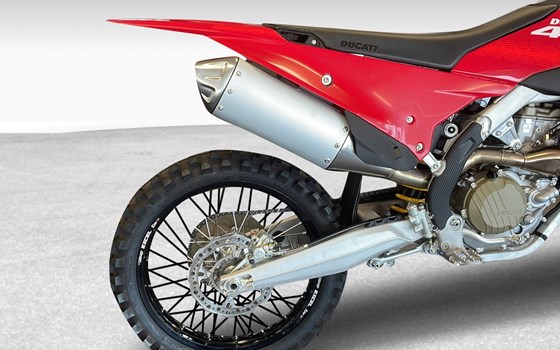 Motorrad Occasion Ducati Desmo450 MX - Bild 10