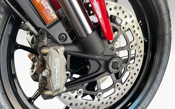 Motorrad Occasion Ducati Multistrada V2 S - Bild 9