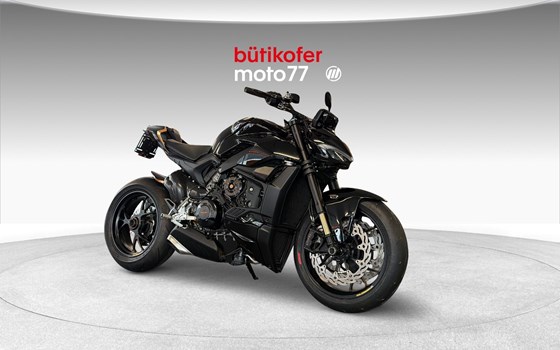 Motorrad Occasion Ducati Streetfighter V4 S - Bild 1