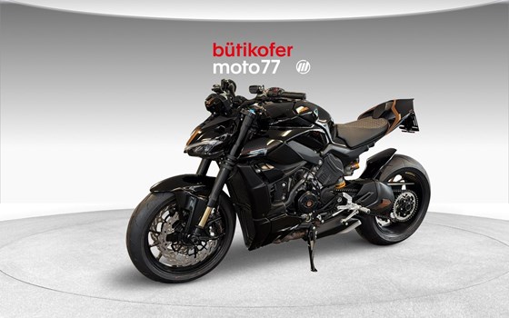 Motorrad Occasion Ducati Streetfighter V4 S - Bild 4