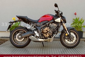 Honda CB650R E-Clutch