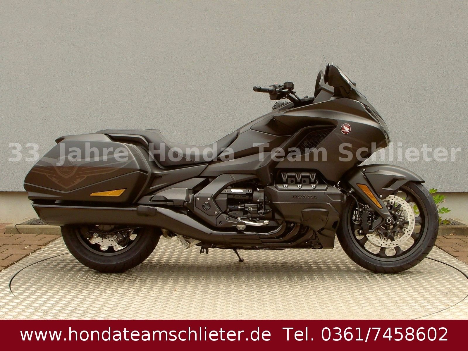 Honda GL 1800 Goldwing DCT