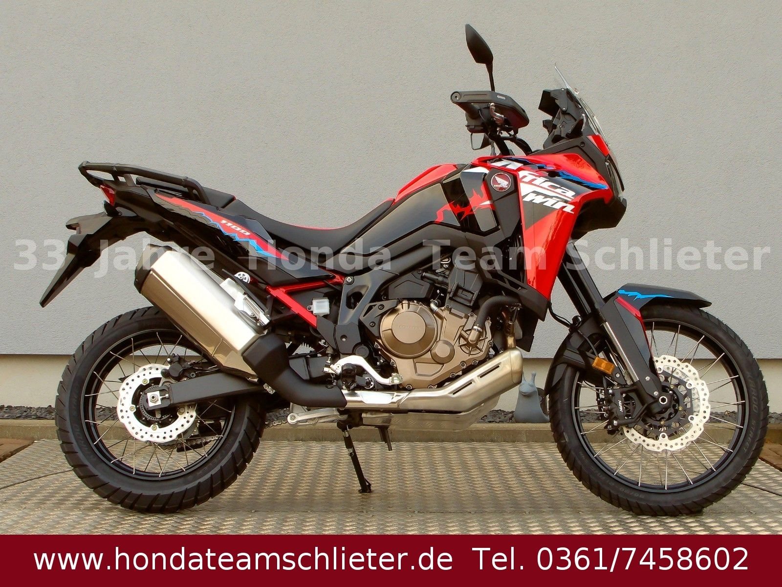 Honda CRF1100L Africa Twin