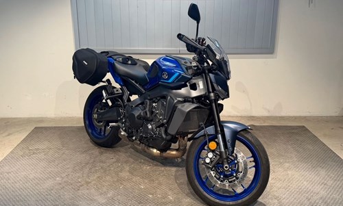 Yamaha MT-09 Y-AMT