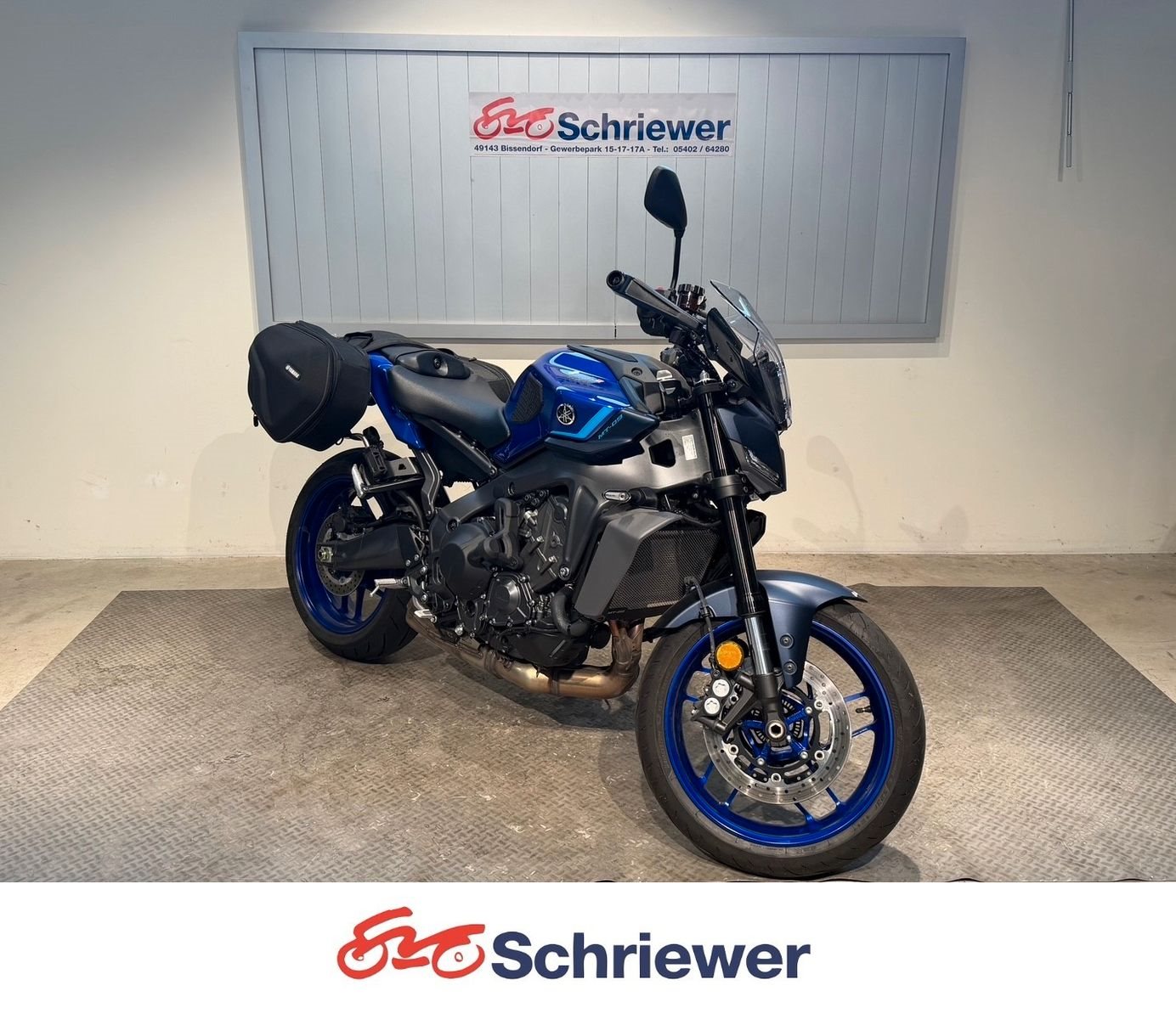 Yamaha MT-09 Y-AMT Inkl. Zubehör