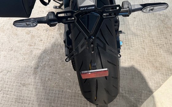 Gebrauchtmotorrad Yamaha MT-09 Y-AMT - Bild 12