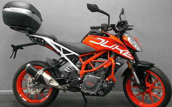 Gebrauchtmotorrad KTM 390 Duke - Bild 1