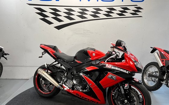 Gebrauchtmotorrad Suzuki GSX-R 750 - Bild 1